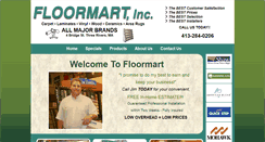 Desktop Screenshot of floormart1inc.com